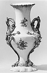 Vase (vase Duplessis) (one of a group of three)