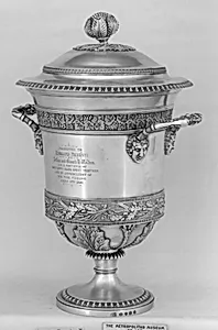 Vase with cover
