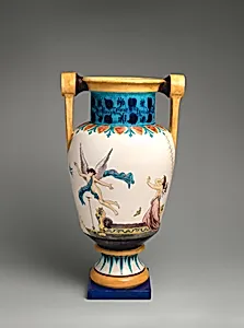 Vase with mythological scenes