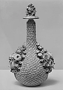 Vase with stopper
