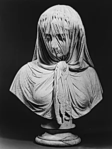 Veiled woman