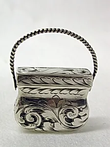 Vinaigrette box by Gervaise Wheeler