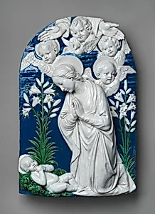 Virgin Adoring the Christ Child