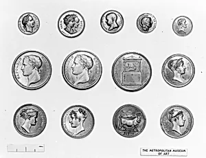 Visit of Empress Marie Louise to the Mint. 1813.