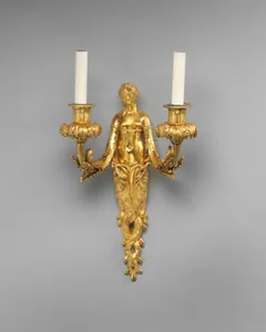 Wall light (bras de lumière) (one of a pair)