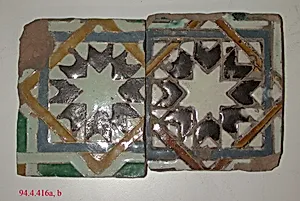 Wall tiles by Unknown Artist