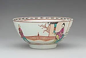 Waste bowl (part of a service)