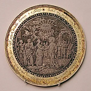 Wedding medallion