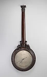 Wheel barometer