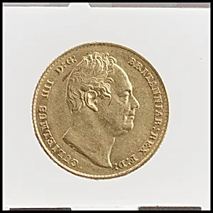 William IV sovereign