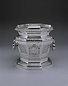 Wine cooler (one of a pair)