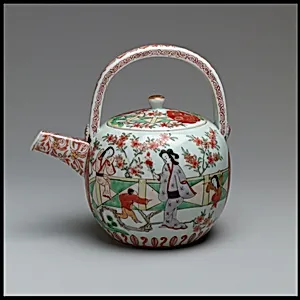 Wine pot and cover