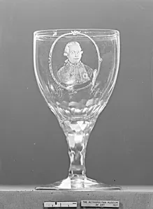 Wineglass with William V of Orange