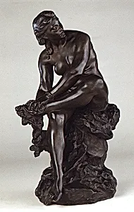 Woman Bathing by Aimé-Jules Dalou
