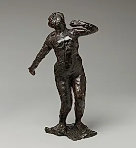 Woman Stretching by Edgar Degas|A.-A. Hébrard et Cie