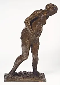 Woman Taken Unawares by Edgar Degas|A.-A. Hébrard et Cie