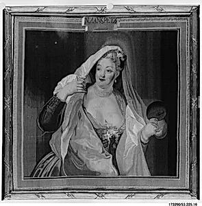 Woman with a Mirror