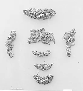 Wreath fragment by Unknown Artist