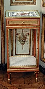 Writing and eating table