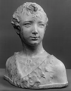 Young Saint John the Baptist