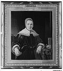 Young Woman with a Pink