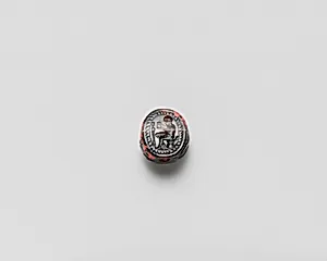 Agate scarab