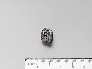 Agate scarab