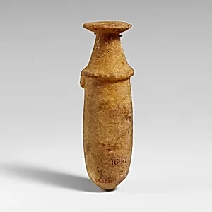 Alabaster alabastron (perfume vase) by Unknown Artist