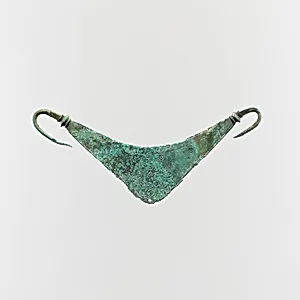 Bronze belt clasp