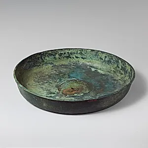 Bronze bowl and oinochoe (jug) by Unknown Artist
