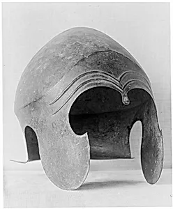 Bronze helmet of Chalcidian type