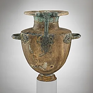Bronze hydria (water jar)
