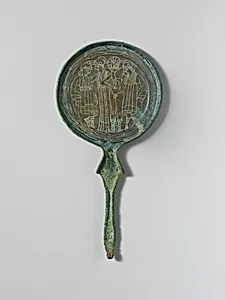Bronze mirror