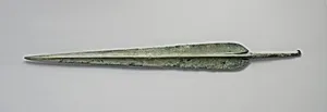 Bronze spearhead by Unknown Artist