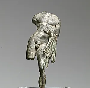 Bronze statuette of Hercle (Roman Hercules)