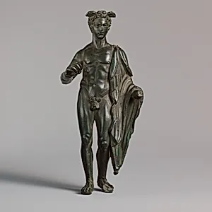 Bronze statuette of Mercury