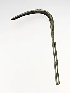 Bronze strigil