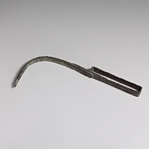 Bronze strigil (scraper)