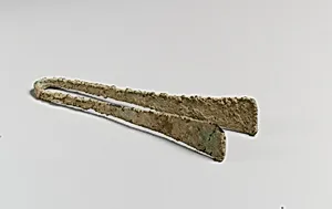 Bronze tweezers by Unknown Artist