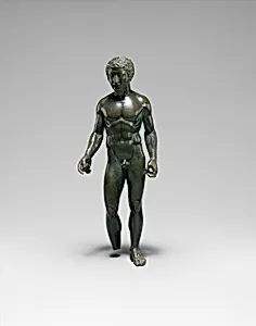 Bronze youth