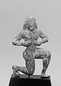 Bronze youth