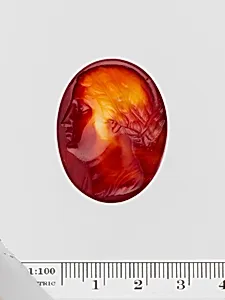 Carnelian oval