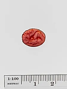 Carnelian ring stone