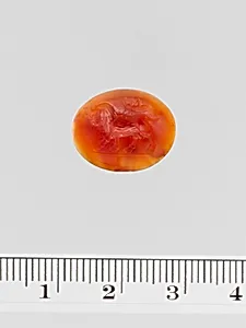 Carnelian ring stone