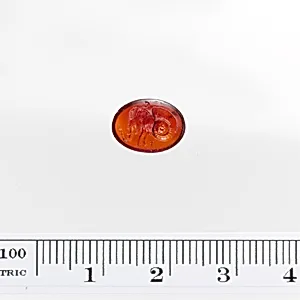 Carnelian ring stone