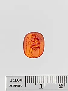Carnelian ring stone