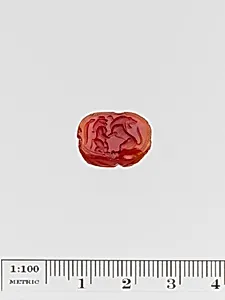 Carnelian scarab