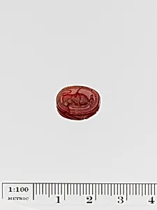 Carnelian scarab