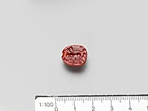 Carnelian scarab