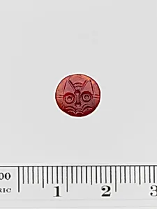 Carnelian stamp seal